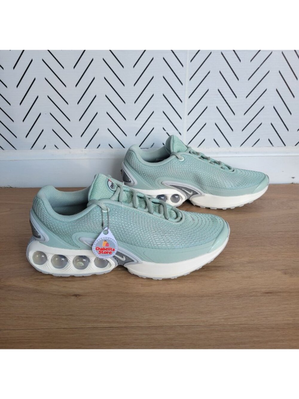 ✨Nike Air Max DN SE Seafoam Size 9 Women's Shoes Sneakers Mint Green HJ9636-001✨ - Picture 3 of 11
